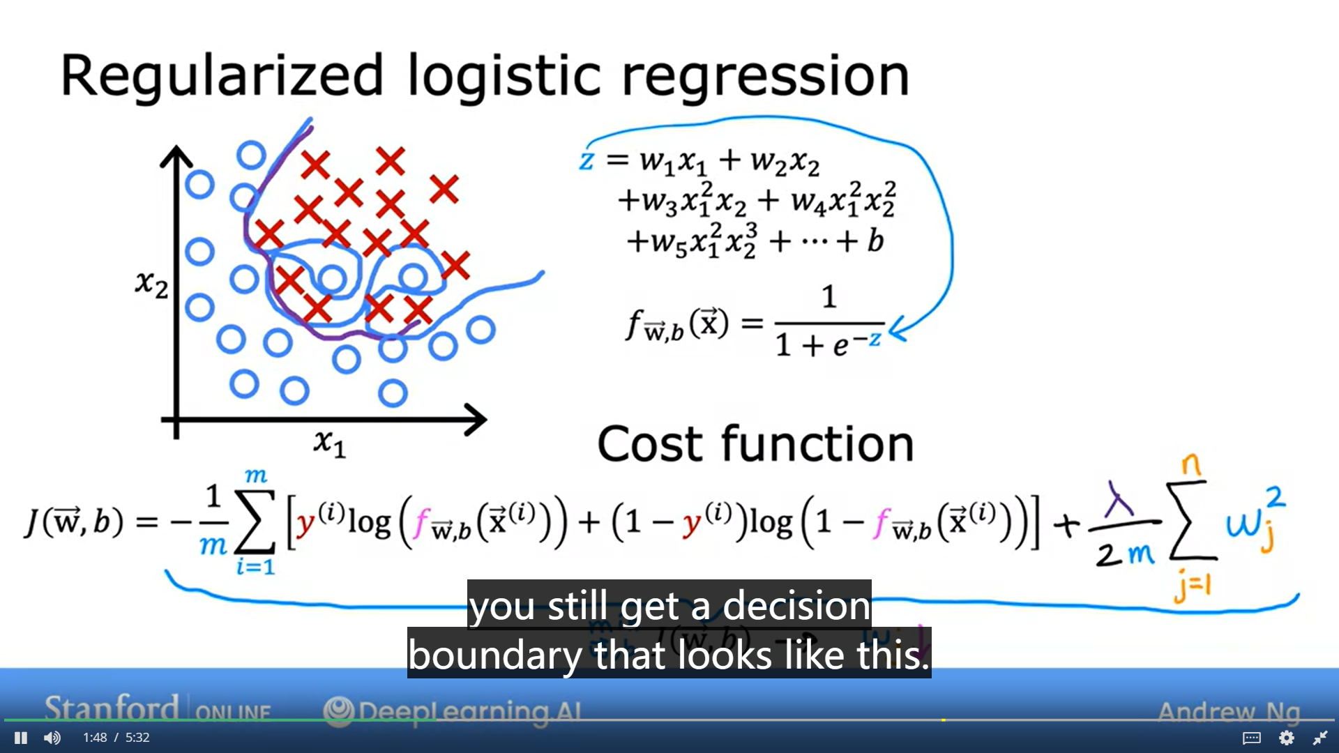 10_machine learning_regularize linear Regression and classification